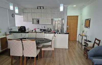 Apartamento 2 dormitorios rudge ramos com sacada gourmet