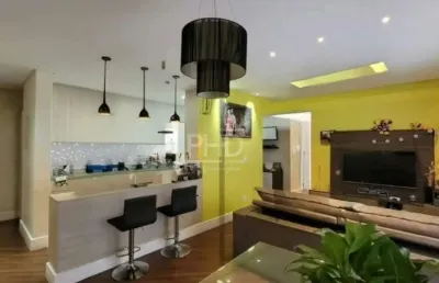 Apartamento à venda com 96m2, 03 quartos, varanda gourmet, condomínio totalitá, boa vista, são caetano do sul-sp