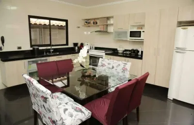 Sobrado à venda, 3 quartos, 1 suíte, 6 vagas, jardim las vegas - santo andré/sp