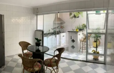 Sobrado à venda, 3 quartos, 1 suíte, 3 vagas, rudge ramos - são bernardo do campo/sp