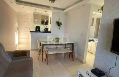 Apartamento à venda, 2 quartos, 1 vaga, taboão - são bernardo do campo/sp