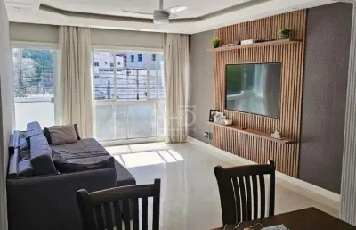 Apartamento à venda, com 90m2, 2 quartos, 2 banheiros, bairro santo antônio, são caetano do sul