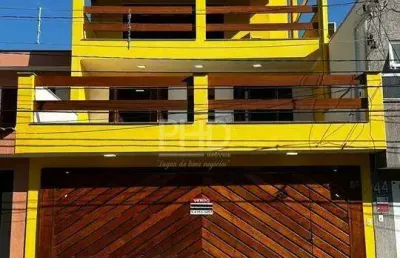 Sobrado à venda, com 380m2, 6 quartos, 3 suítes, área gourmet, jordanópolis, são bernardo do campo