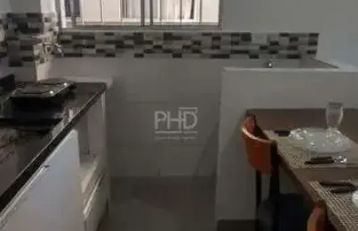 Apartamento/studio 21m² para locação - bairro taboão em são bernardo do campo.
