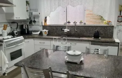 Sobrado à venda, 4 quartos, 1 suíte, 2 vagas, santa maria - santo andré/sp