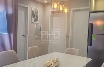 Apartamento à venda, 2 quartos, 1 suíte, 1 vaga, jardim do mar - são bernardo do campo/sp
