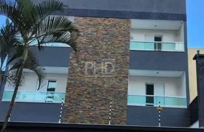 Cobertura sem condomínio à venda com 76m2, 2 quartos, 2 banheiros, 1 vaga, valparaíso, santo andré - sp
