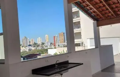 Cobertura nova sem condomínio à venda, com 147m², 3 quartos, 1 suíte com sacada, lavabo, 2 vagas, campestre, santo andré