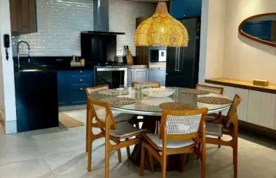Apartamento com 3 suites e 3 banheiros à venda, 2 vagas de garagens