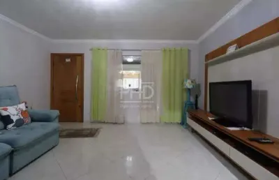 Sobrado a venda 250m² 3 quartos 4 vagas parque das nações santo andré