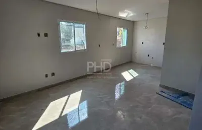 Sobrado à venda, 2 quartos, 2 suítes, 4 vagas, jardim santo alberto - santo andré/sp