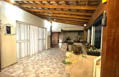 Cobertura duplex com 194m², 4 quartos, 1 suíte, 3 banheiros, área gourmet, 2 vagas, baeta neves, são bernardo do campo
