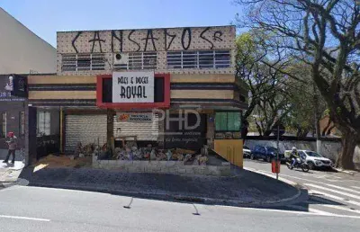 Excelente prédio/salão 330m2 - comercial centro/jardim do mar