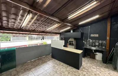 Casa à venda, 3 quartos, 1 suíte, 2 vagas, pauliceia - são bernardo do campo/sp