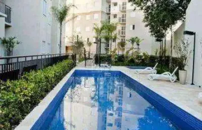 Apartamento 46 metros 2 dormitorios 1 sala ,cozinha,1 vaga -centro, são bernardo do campo/sp