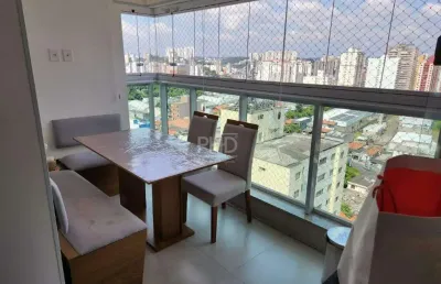 Apartamento com 2 suites, 2 vagas de garagens - centro - são bernardo do campo