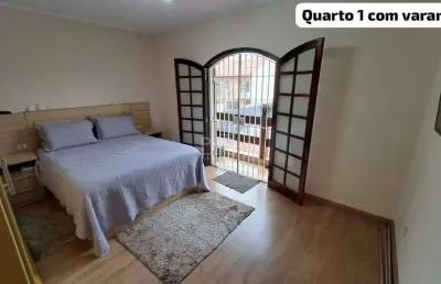 Sobrado à venda, 3 quartos, 1 suíte, 2 vagas, vila euclides - são bernardo do campo/sp