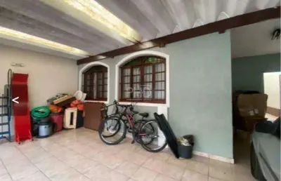 Casa 5 dormitorios, 1 suite, 5 vagas garagem -jardim aurora-são bernardo do campo/sp