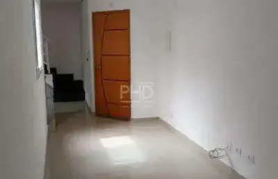 Cobertura à venda, 2 quartos, 1 suíte, 2 vagas, vila linda - santo andré/sp