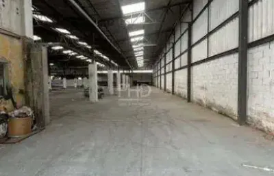 Galpão com rendimento à venda, loteamento industrial coral - maua/sp