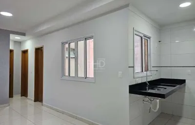 Apartamento de cobertura com 2 quartos, excelente localização em santo andré.
