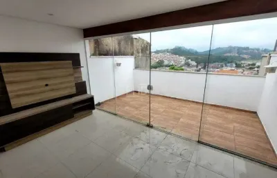 Linda cobertura duplex à venda no bairro vila progresso, santo andré!