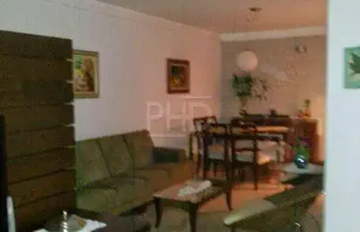Apartamento mobiliado - 130 m2 - centro - são bernardo do campo - sp.