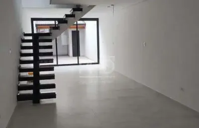 Sobrado novo 145 m2, 3 suítes 2 vagas vila metalúrgica - santo andré sp