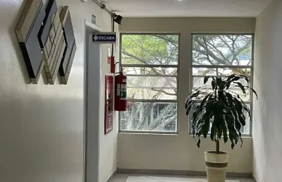Sala no jardim do mar com 66m2 e 1 vaga de garagem em são bernardo campo