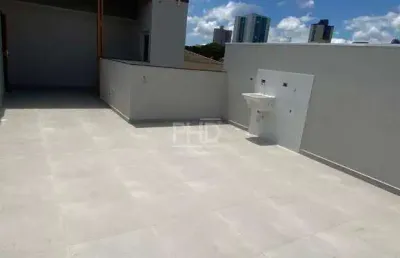 Apartamento novo à venda no bairro parque das nações - santo andré