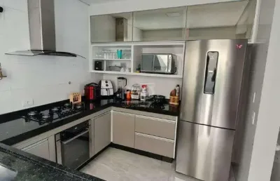 Casa à venda, 2 quartos, 2 suítes, 2 vagas, parque novo oratório - santo andré/sp