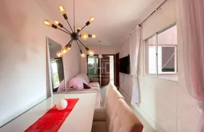 Apartamento à venda, 2 quartos, 1 vaga, vila américa - santo andré/sp
