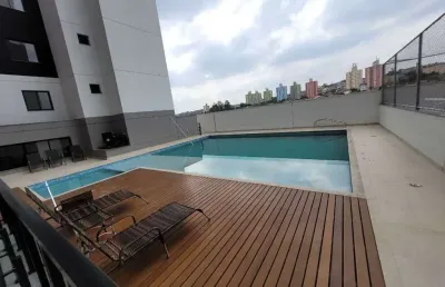 Apartamento 45m2 - bairro novo oratorio - santo andre