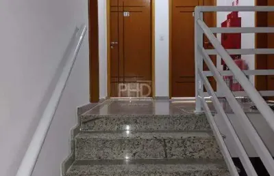 Apartamento à venda, 2 quartos, 1 vaga, jardim teles de menezes - santo andré/sp