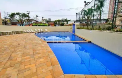 Apartamento à venda, 3 quartos, 1 suíte, 2 vagas, campestre - santo andré/sp