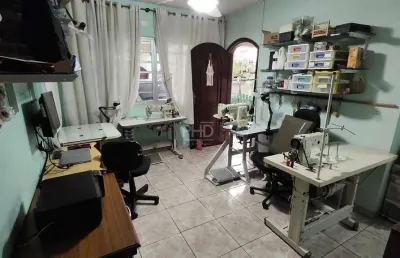 Sobrado - 220 m2 - residencial/comercial - locação - bairro nova petrópolis em são bernardo do campo/sp