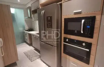 Apartamento à venda, 2 quartos, 2 suítes, 2 vagas, centro - são bernardo do campo/sp