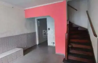 Sobrado comercial à venda, 2 quartos, 1 vaga, vila assunção - santo andré/sp