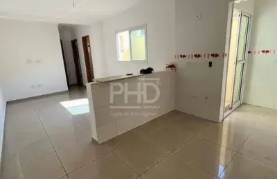 Apartamento à venda, 2 quartos, 1 vaga, vila camilopolis - santo andré/sp