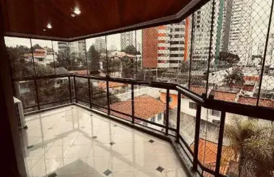 Apartamento com 3 dormitórios à venda, 190 m² - jardim - santo andré/sp na rua das figueiras com moveis planejados