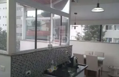 Cobertura à venda, 2 quartos, 1 vaga, vila valparaíso - santo andré/sp