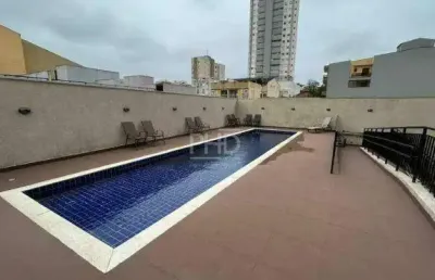 Apartamento à venda, 2 quartos, 1 suíte, 2 vagas, campestre - santo andré/sp