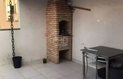 Cobertura duplex à venda - parque erasmo assunção - 80m²