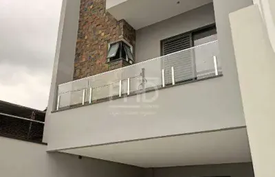 Sobrado à venda, 3 quartos, 3 suítes, 4 vagas, vila marina - santo andré/sp