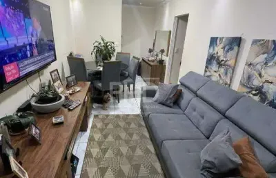 Apartamento à venda, 2 quartos, 1 vaga, santa terezinha - são bernardo do campo/sp