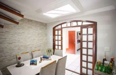 Sobrado à venda, 3 quartos, 2 suítes, 2 vagas, assunção - são bernardo do campo/sp