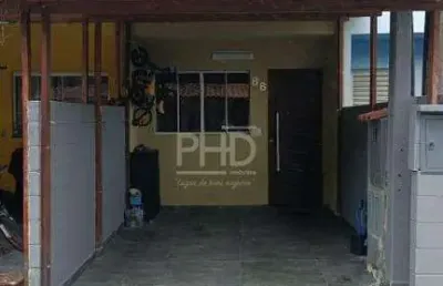 Casa de condomínio à venda, 2 quartos, 1 vaga, jardim santo andré cdhu - santo andré/sp
