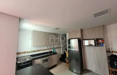 Cobertura à venda, 2 quartos, 1 suíte, 2 vagas, vila eldizia - santo andré/sp