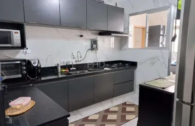 Excelente apartamento no jardim do mar, em são bernardo do campo 90m²