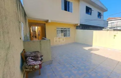 Sobrado de 208 m² para venda no jardim las vegas em santo andré - sp